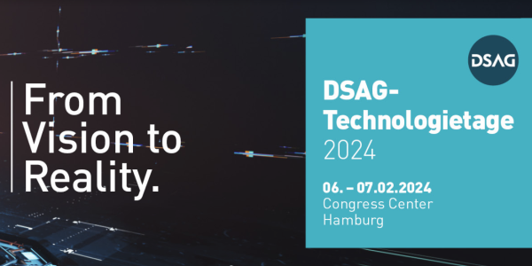 DSAG-Technologietage visual